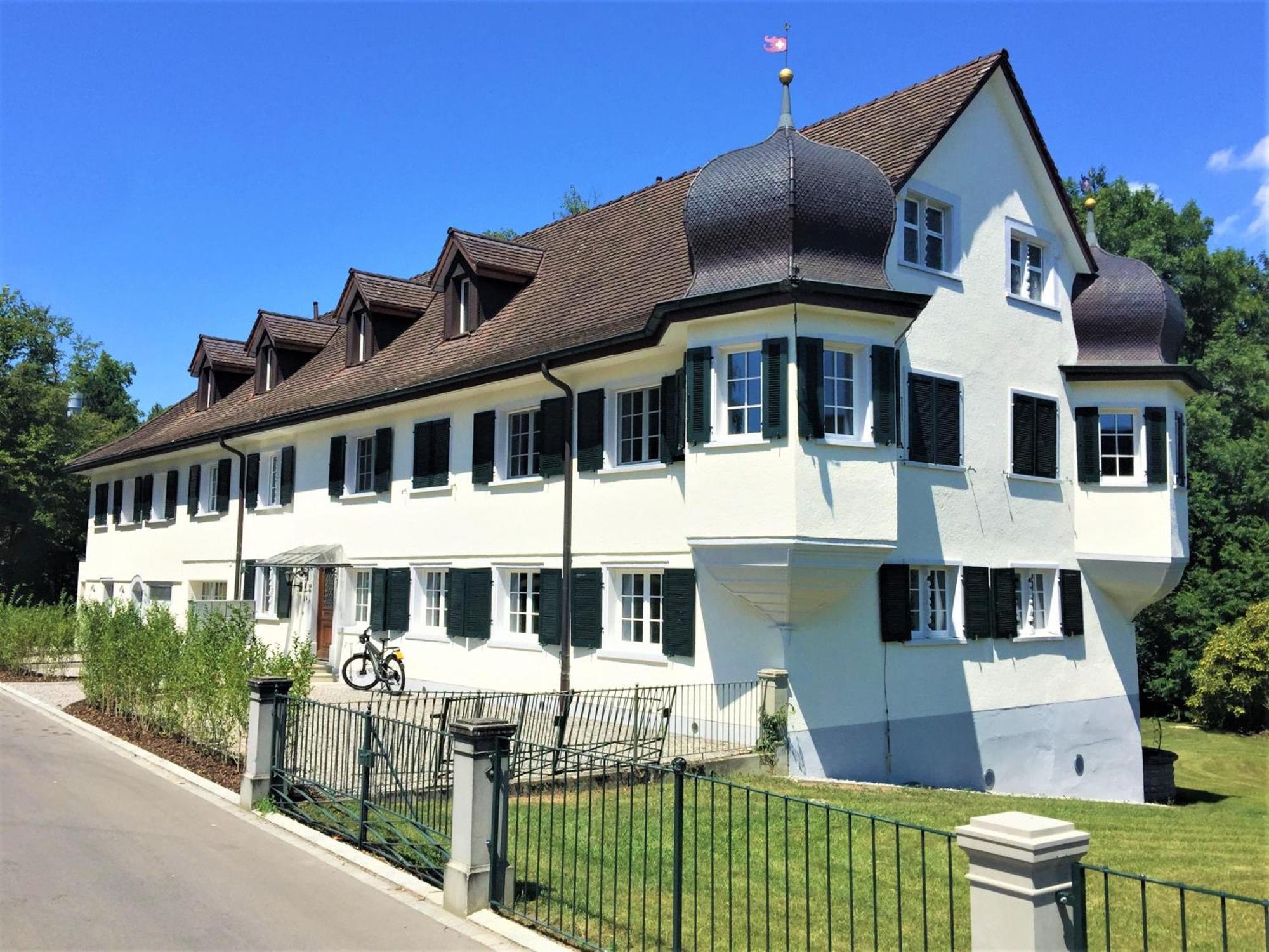 Appartement Villa Seeliebe Tägerwilen Екстериор снимка